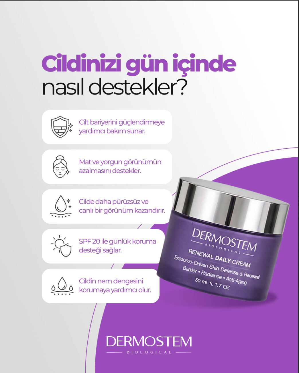 Günlük Koruyucu Bakım Kremi