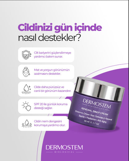 Günlük Koruyucu Bakım Kremi