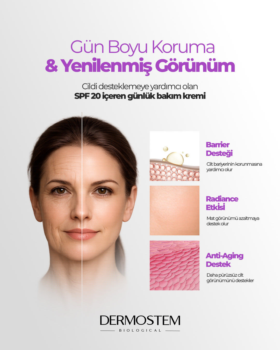 Günlük Koruyucu Bakım Kremi