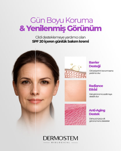 Günlük Koruyucu Bakım Kremi