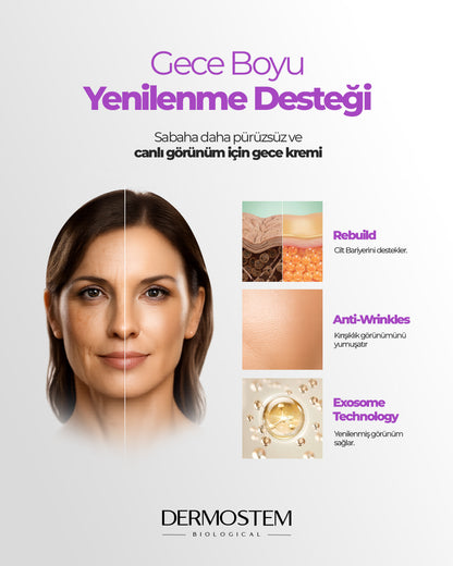 Yenileyici Gece Bakım Kremi