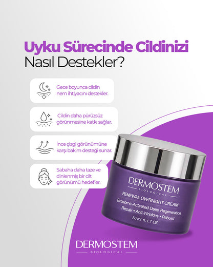 Yenileyici Gece Bakım Kremi